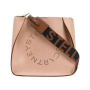 Stella McCartney Rosa Ss23 Dam Skulderväska Pink, Dam