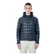 Moncler Quiltad Huva Dunjacka Black, Herr