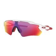 Oakley Prizm Road Sports Solglasögon - Vit White, Dam