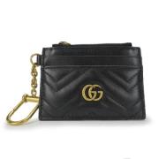 Gucci Vintage Pre-owned Laeder plnbcker Black, Dam