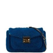 Fendi Vintage Pre-owned Laeder fendi-vskor Blue, Dam