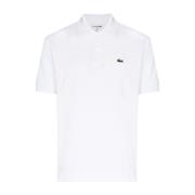 Lacoste Logodetalj Pikétröja - Vit White, Herr