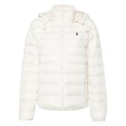 Ralph Lauren Packbar huva jacka White, Dam