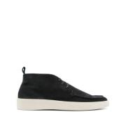 Hugo Boss Stiliga Mockaboots Black, Herr