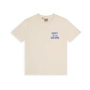 Gallery Dept. Fransk Tee 'Crème' Beige, Herr