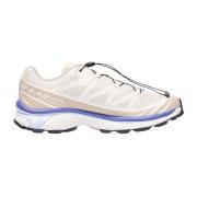 Salomon Lätta Quicklace Sneakers med 10mm Drop Beige, Herr