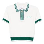 Casablanca Polo Shirts White, Dam