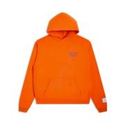 Gallery Dept. 90'S GD Logo Hoodie 'Bright Orange' Orange, Herr