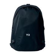 Y-3 Logo Patch Ryggsäck Black, Herr