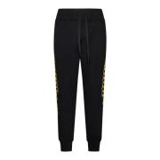 Versace Jeans Couture Kedje-Print Track Byxor Svart Black, Herr