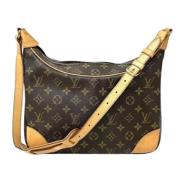 Louis Vuitton Vintage Pre-owned Canvas louis-vuitton-vskor Brown, Dam