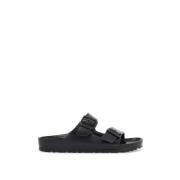 Birkenstock EVA Smal Passform Slide Sandaler Black, Dam