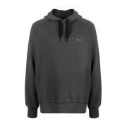 PS By Paul Smith Mörk Tan Sweatshirt Gray, Herr