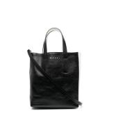 Marni Trendiga Z582N Shopping Essentials Black, Dam