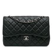 Chanel Vintage Pre-owned Laeder chanel-vskor Black, Dam