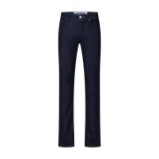 Jacob Cohën Slim Fit Denim Jeans med knappstängning Blue, Herr