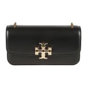 Tory Burch Svart Konvertibel Axelväska Black, Dam