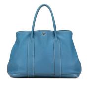 Hermès Vintage Pre-owned Laeder handvskor Blue, Dam