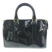 Chanel Vintage Pre-owned Tyg chanel-vskor Black, Dam