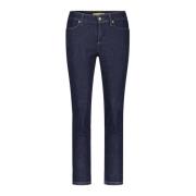 Cambio Slim-Fit Jeans Blue, Dam