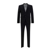 Dsquared2 Ull Blazer Byxor Kostym Set Blue, Herr