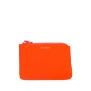 Acne Studios Snygga Plånböcker för Dig Red, Herr