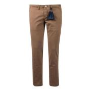 Jacob Cohën Brun Semi Classic Jeans Brown, Herr