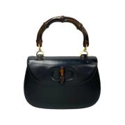 Gucci Vintage Pre-owned Laeder handvskor Black, Dam