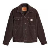 Levi's Jacka Herr The Trucker Jacket Brown, Herr