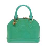 Louis Vuitton Vintage Pre-owned Laeder louis-vuitton-vskor Green, Dam