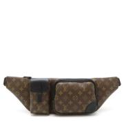 Louis Vuitton Vintage Pre-owned Canvas louis-vuitton-vskor Brown, Dam