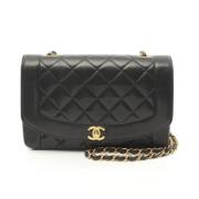 Chanel Vintage Pre-owned Laeder chanel-vskor Black, Dam