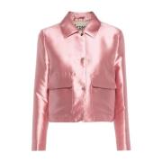 Herno Stilren Rosa & Lila Jacka Pink, Dam