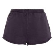 Entire Studios Ink Micro Shorts för kvinnor Purple, Dam