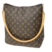 Louis Vuitton Vintage Pre-owned Canvas handvskor Brown, Dam