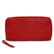 Louis Vuitton Vintage Pre-owned Laeder plnbcker Red, Dam