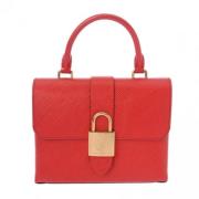 Louis Vuitton Vintage Pre-owned Laeder louis-vuitton-vskor Red, Dam