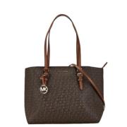 Michael Kors Pre-owned Pre-owned Laeder axelremsvskor Brown, Dam