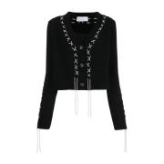 Giuseppe Di Morabito Cardigans Black, Dam