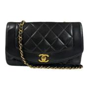 Chanel Vintage Pre-owned Laeder chanel-vskor Black, Dam