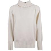 Seventy Kräm Sweaters Kollektion Beige, Dam