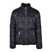 John Richmond Nylon Pufferjacka Black, Herr