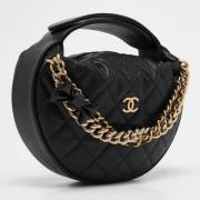 Chanel Vintage Pre-owned Laeder chanel-vskor Black, Dam