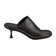 JW Anderson Läderskor - 100% Lädersula Black, Dam