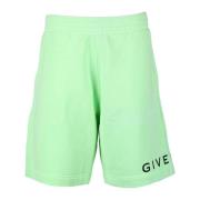 Givenchy Bomullsstiliga Byxor Green, Herr