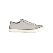 Carrera Grå Polyester Sneaker med Kontrastdetaljer Gray, Herr