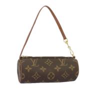 Louis Vuitton Vintage Pre-owned Canvas louis-vuitton-vskor Brown, Dam