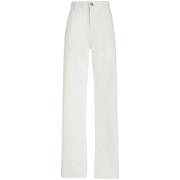 Etro Klassiska Denim Jeans White, Dam