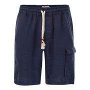 MC2 Saint Barth Casual Shorts Blue, Herr