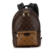 Louis Vuitton Vintage Pre-owned Canvas ryggsckar Brown, Dam